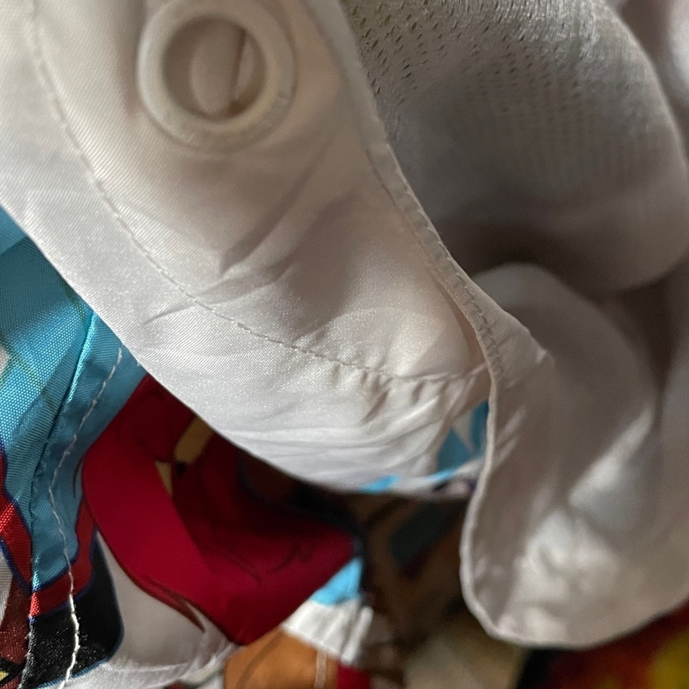 Looney Tunes space jam windbreaker Size Medium - Picture 8 of 9